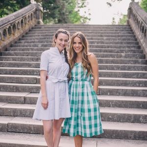 J.Crew Gingham sundress